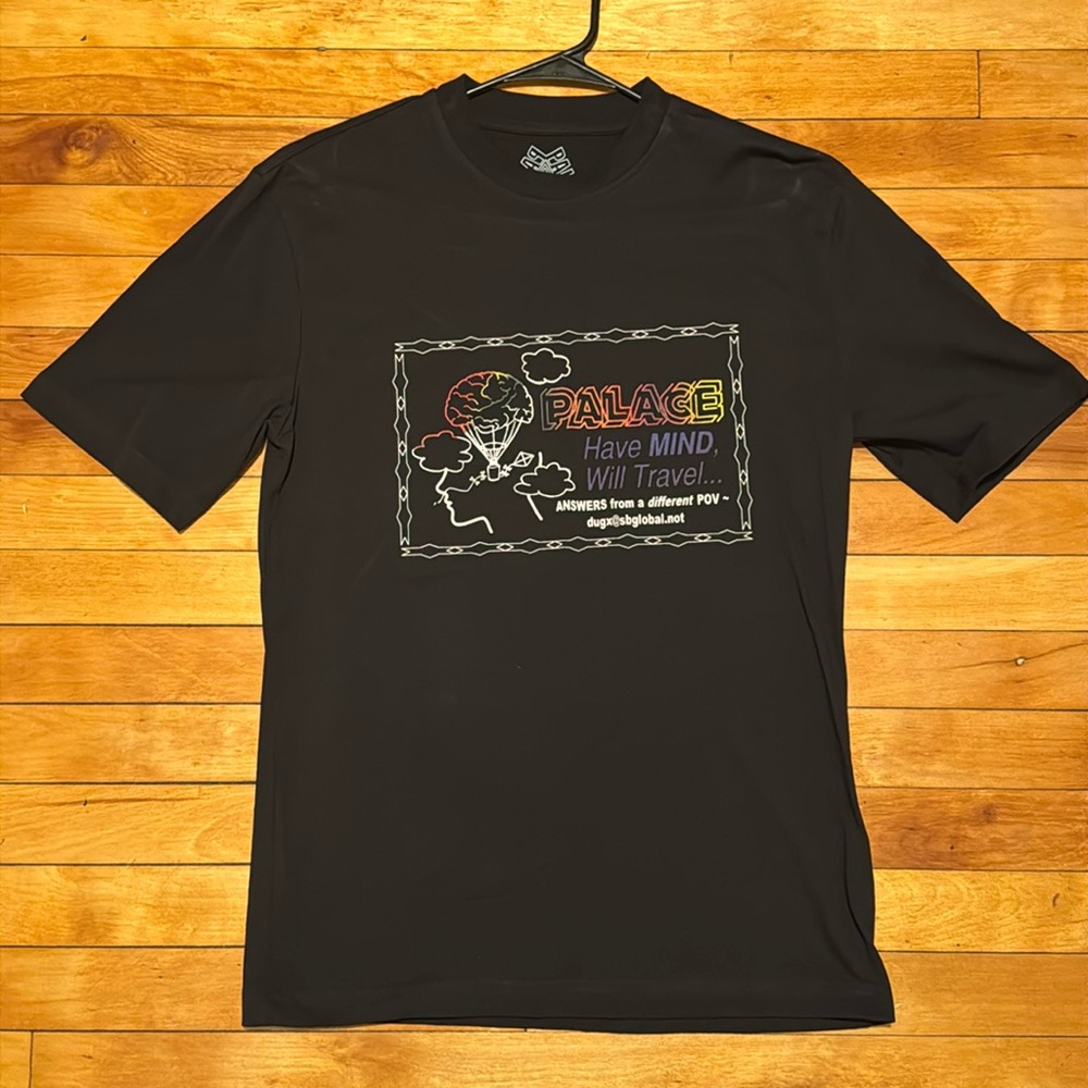 Palace Have Mind Will Travel Tee
